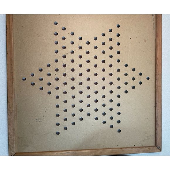 Vintage Whitman Publishing Cardboard Chinese Checkers Game Board - Picture 2 of 7